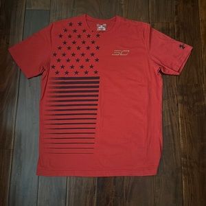 Stephen Curry Under Armor Shirt
